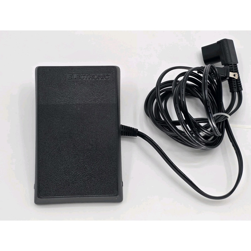 Singer CR606 362095-001 Electronic Sewing Machine Foot Pedal 3-Prong Controller